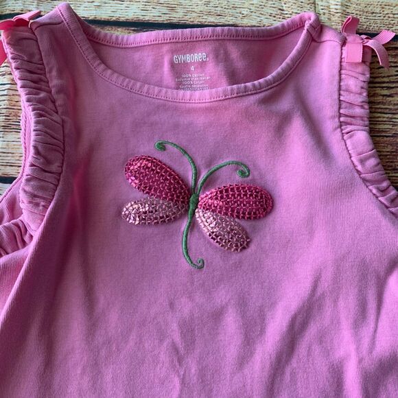 OshKosh Gymboree Girl’s Bundle Lot of 2 Shirts Kid’s Youth Size 4 - Picture 4 of 7